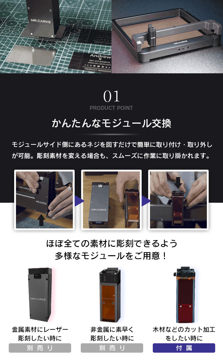 レーザー彫刻機 加工機 本体セット DAJA LASER M3 レーザー 加工 カッター ブルーレーザー 10000mW DAJAM3-10WB