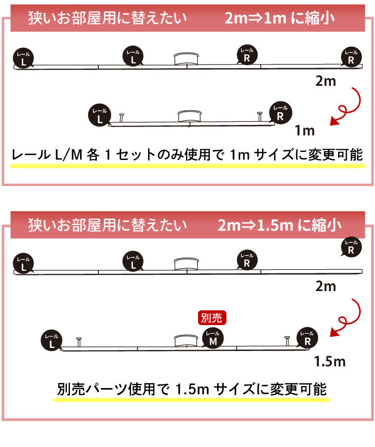 ダクトレール ライティングレール シーリングライト おしゃれ スポットライト 間接照明 2m 200cm 2000mm DRS200-SIII