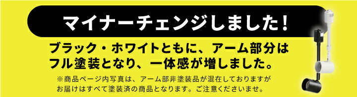 ダクトレール スポットライト 照明 ライト レールライト E26 LED電球付き 60W 相当 210度 調光 調色 虫対策 電球色 昼白色 昼光色 リモコン 工事不要 リモコンセット 黒 白 E26RS-LDA8W2C4R ビームテック