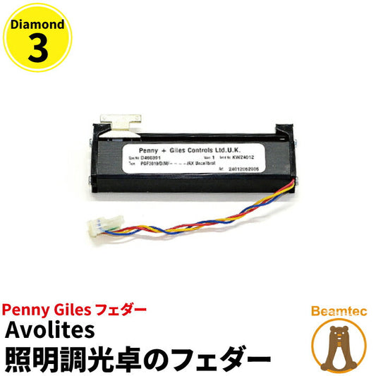 Avolites 照明調光卓のフェーダー Penny Gilesフェーダー Diamond 3 フェーダー EP8062 ビームテック