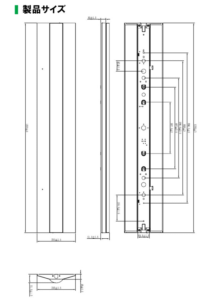 LED蛍光灯 40W 40形 直管 器具 照明器具 1灯 一体型 ベースライト 逆富士 両側給電 虫対策 昼白色 2000lm FLR402BT-G40YT ビームテック