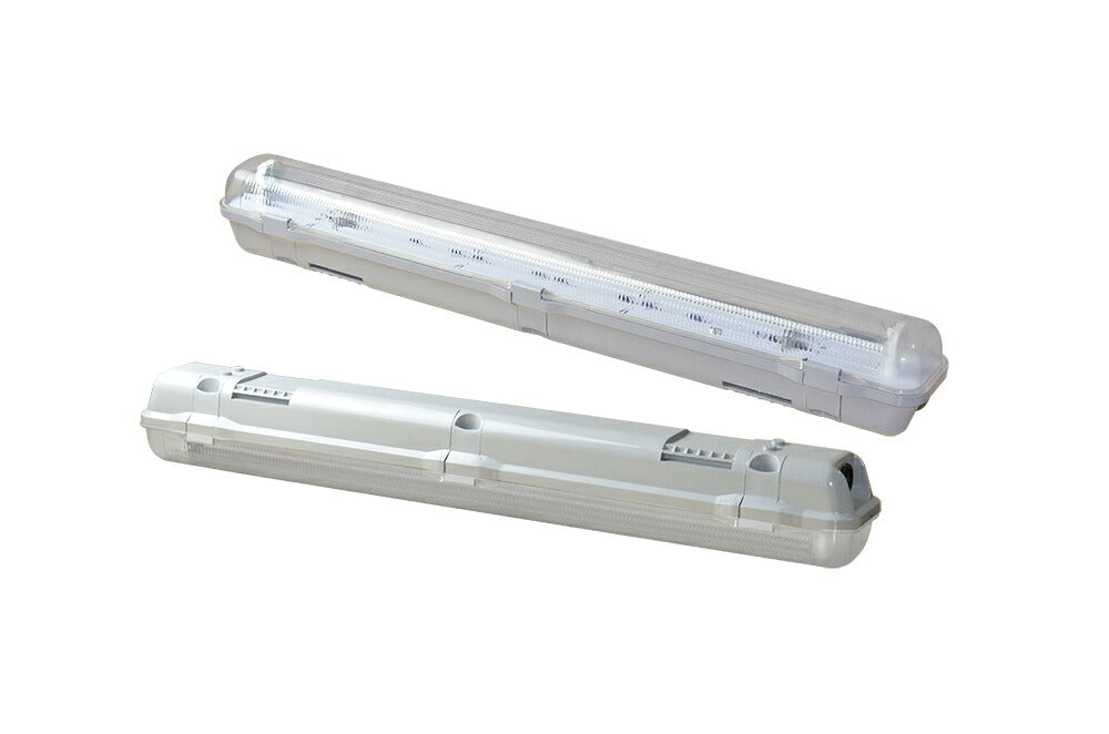 LED蛍光灯 20W 20形 直管 器具 照明器具 1灯 一体型 ベースライト 屋外