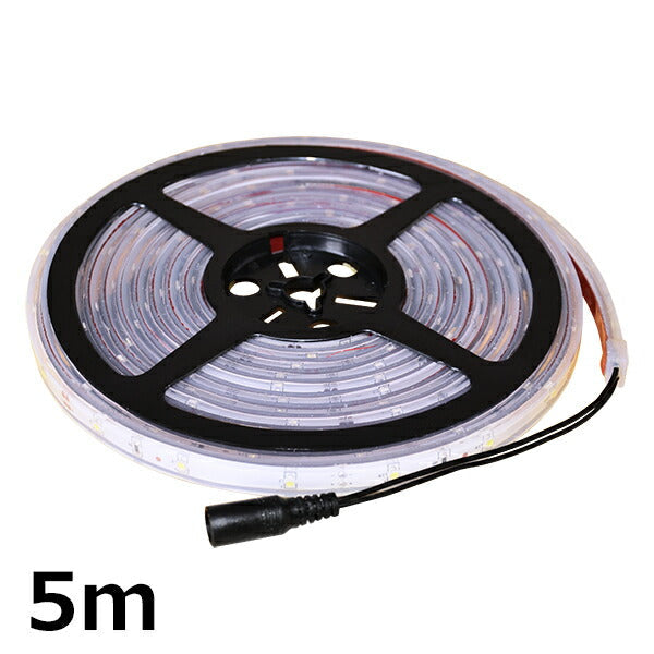 ledテープ 5m LEDテープライト 5m ledテープ 防水 ledテープ 12v SMD3528 SL-LW35060R 赤 SL-LW35060G 緑 SL-LW35060B 青 SL-LW35060YE 黄 SL-LW35060W 電球色 SL-LW35060C 昼光色 ビームテック