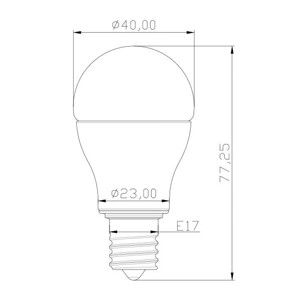 【数量限定】LED電球 E17 ミニクリプトン 60W 相当 220度 虫対策 電球色 856lm LBP9717A-II ビームテック