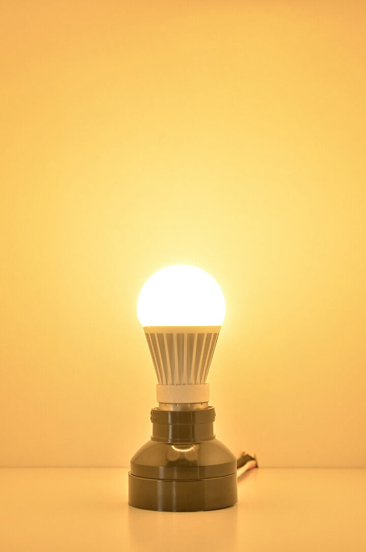 LED電球 調光器対応 E17口金 電球 60W形相当 電球色 2個セット