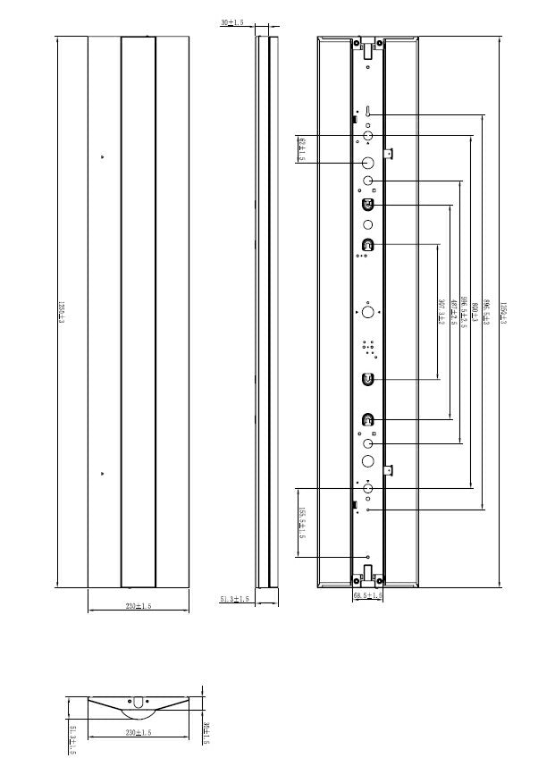 LED蛍光灯 40W 40形 直管 器具 照明器具 1灯 一体型 ベースライト 逆富士 両側給電 虫対策 昼白色 2000lm FLR402BT-G40YT ビームテック