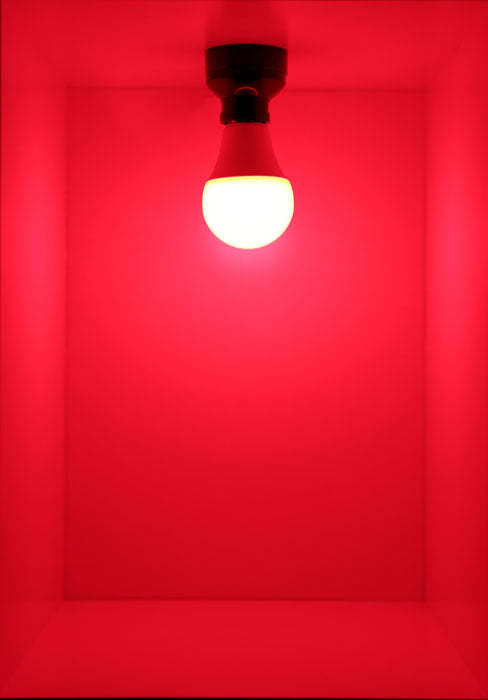 LED電球 E26 210度 虫対策 赤 緑 青 ピンク LDA7RGBP-C50 ビームテック