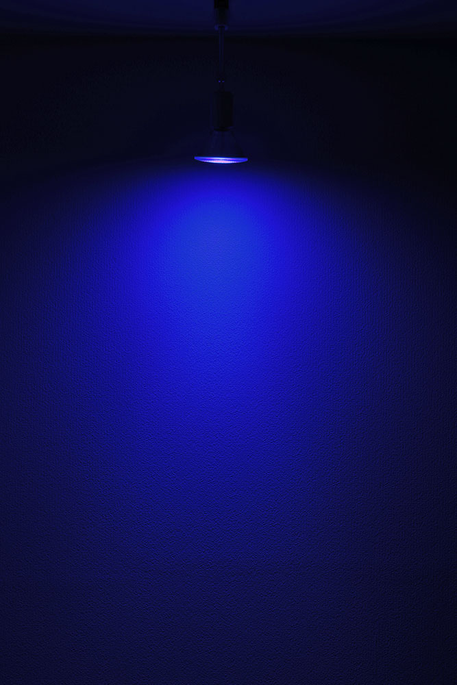 LED スポットライト 電球 E26 ハロゲン 38度 防雨 虫対策 赤 緑 青 橙 LDR17RGBO-W38 ビームテック