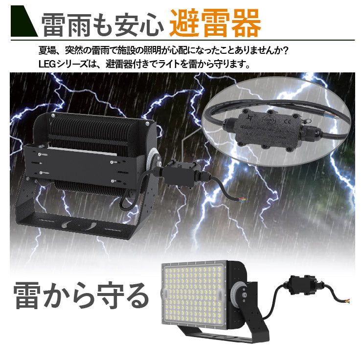 LED投光器 600W 投光器 LED 屋外 看板 駐車場 倉庫 工場 作業灯 防犯灯 LED高天井用照明器具 LEG600 ビームテック