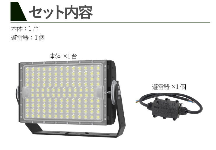 LED投光器 300W 投光器 LED 屋外 看板 駐車場 倉庫 工場 作業灯 防犯灯 LED高天井用照明器具 LEG300 ビームテック