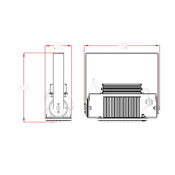 LED投光器 100W 投光器 LED 屋外 看板 駐車場 作業灯 防犯灯 LEP100S