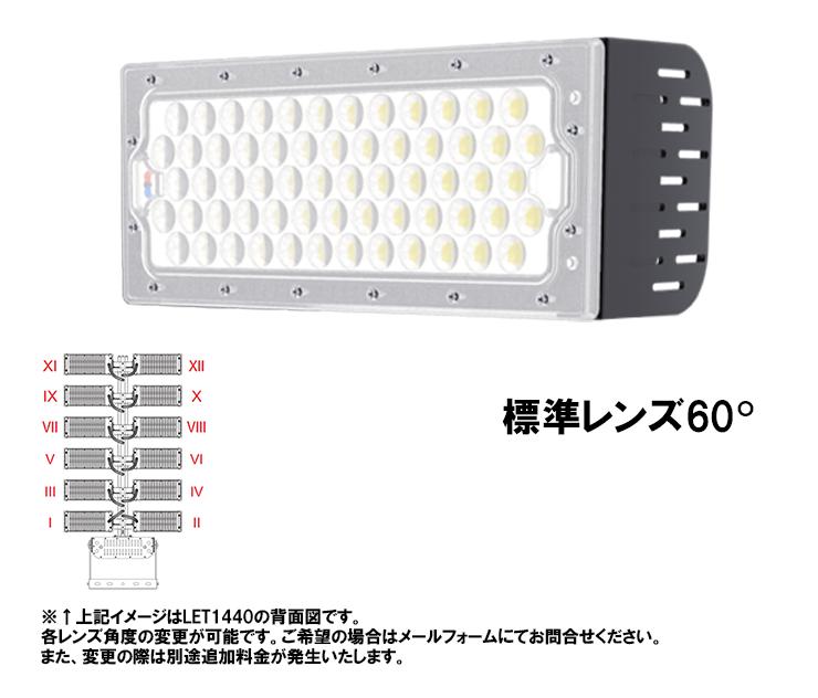 LED投光器 1200W 投光器 LED 屋外 看板 駐車場 作業灯 防犯灯 LET1200