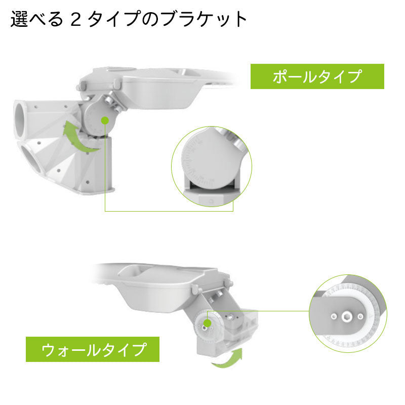 LED防犯灯 LED街路灯 50W 8000lm 昼白色 防水防塵 耐衝撃 耐雷 RoHS認証 PSE認証 LKC-50C ビームテック
