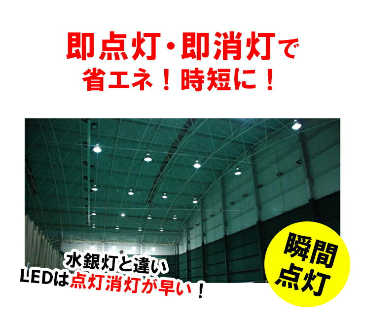 LED水銀灯 800W水銀灯相当 高天井用LED 反射笠 LED照明 屋外対応IP65防塵 防水 角度60度70度90度120度LED 水銀灯 施設照明 工場 倉庫 作業灯 LEDライト Meanwell電源付き LMB-HBII200