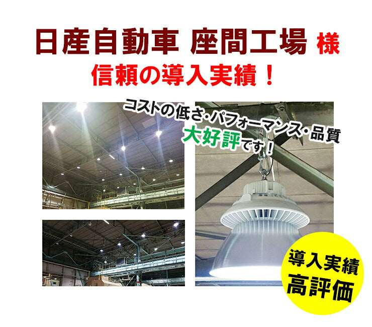 LED水銀灯 400W水銀灯相当 高天井用LED 反射笠 LED照明 屋外対応IP65防塵 防水 角度60度70度90度120度LED 水銀灯 施設照明 工場 倉庫 作業灯 LEDライト LEDランプ Meanwell電源付