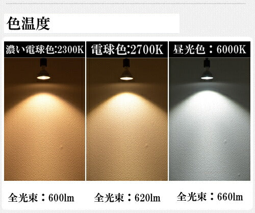 LED スポットライト 電球 E11 ハロゲン 70W 相当 30度 虫対策 濃い電球色 600lm 電球色 620lm 昼光色 660lm LS7111 ビームテック