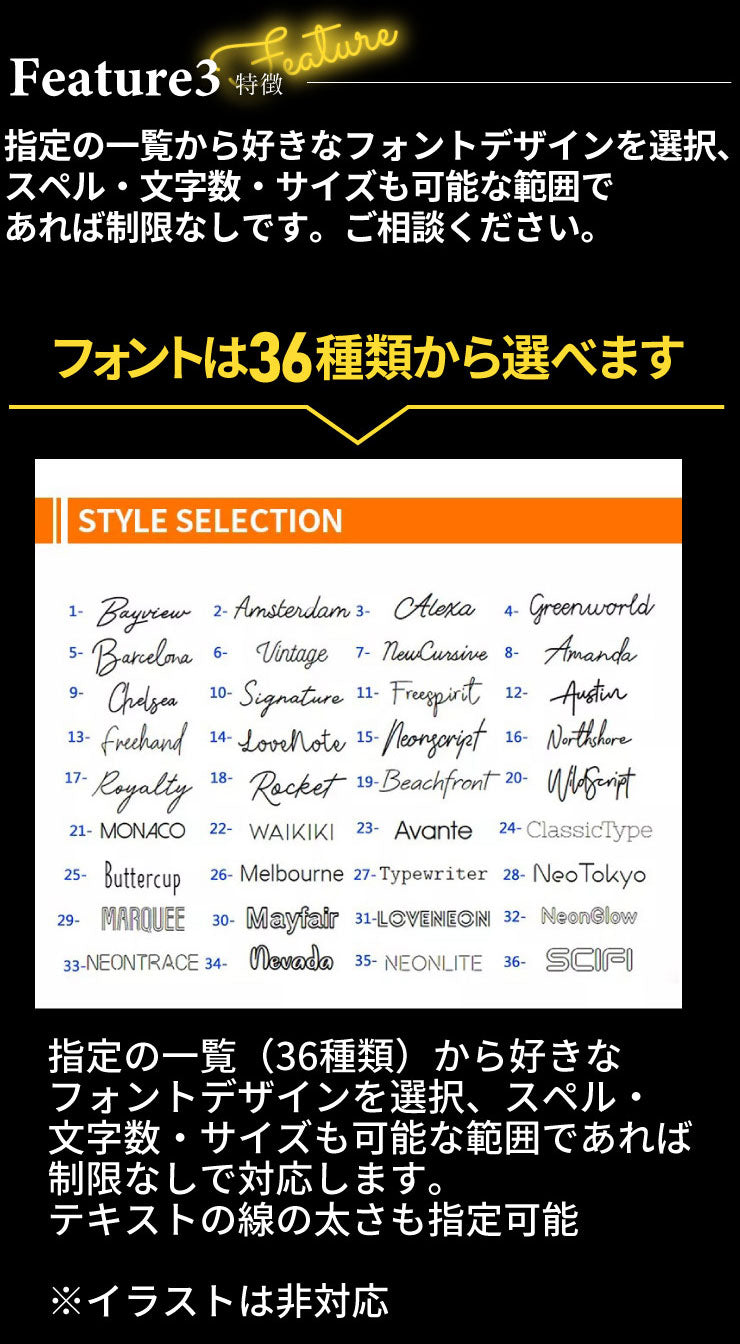 LEDネオンサイン LED看板 ネオンチューブ サインボード ワンカラー