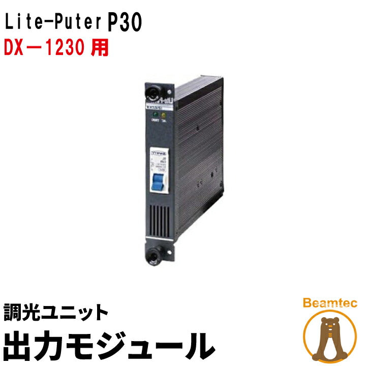 Lite-Puter ライトピューター P30 DX-1230用 出力モジュール ビームテック