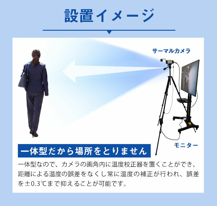 サーマルカメラ 体表温度検知カメラ 体表温度測定カメラ 温度測定カメラ 発熱者検知 体温測定カメラ 検温カメラ サーマルカメラ サーモグラフィー 非接触式 非接触体温計測 感染症予防対策 コロナウイルス対策 体温計測 サーマル 監視カメラ