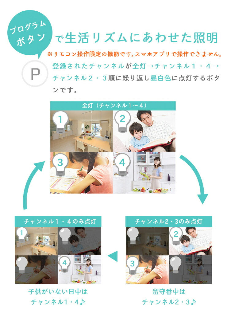 【調光調色が出来る】SMOOVE 専用リモコン 調光 調色 工事不要 電球別売り LDA-RW2C-APP ビームテック