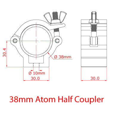 Doughty Clamp T58970 照明 クランプ ハンガー ビームテック – ビーム