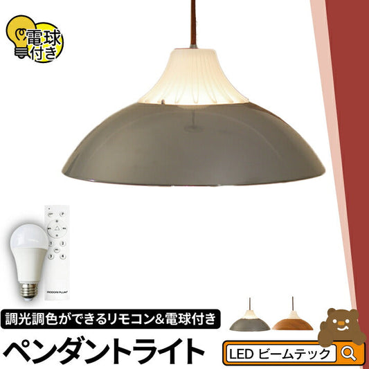 【数量限定】ペンダントライト 1灯 E26 LED おしゃれ 天井照明 照明 照明器具 アイアンシェード アコーディオン ペンダントライト TPC38-LDA8W2C1R ビームテック