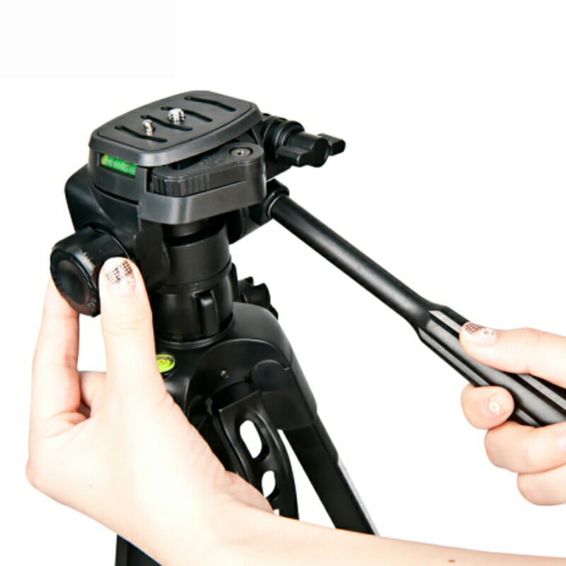 三脚 ビデオカメラ三脚 カメラ スマホ三脚  三脚付き 軽量 5段階伸縮 360度回転 リモコン付 Bluetooth5.0 折り畳み 多機能 自撮り棒 タブレット(B1SJJZHe)